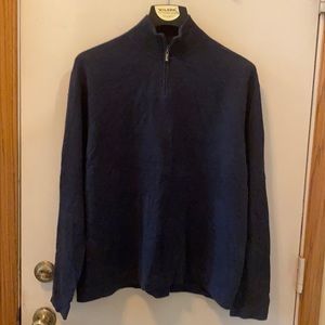Men’s cashmere sweater